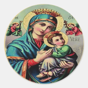Mutter Mary Sticker