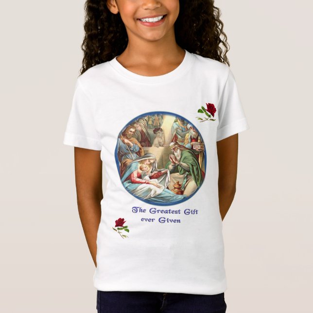 Mutter Mary T-Shirt (Vorderseite)