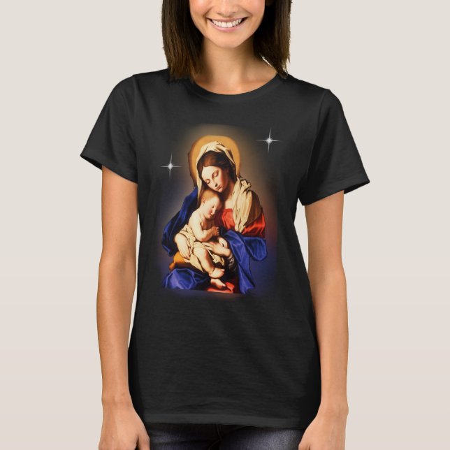 Mutter Mary T-Shirt (Vorderseite)