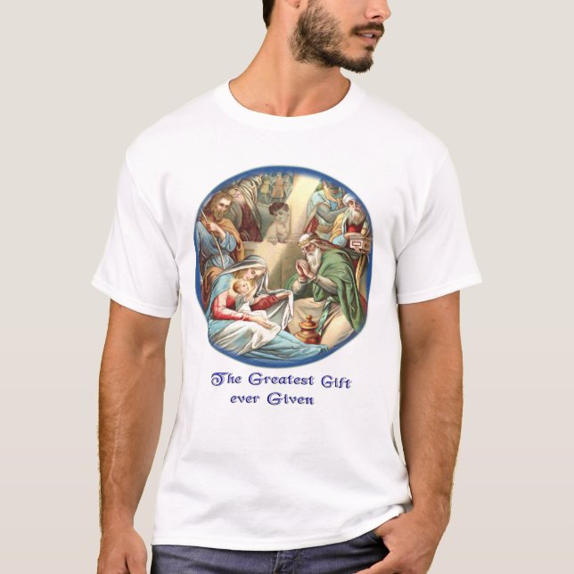 Mutter Mary T-Shirt (Vorderseite)