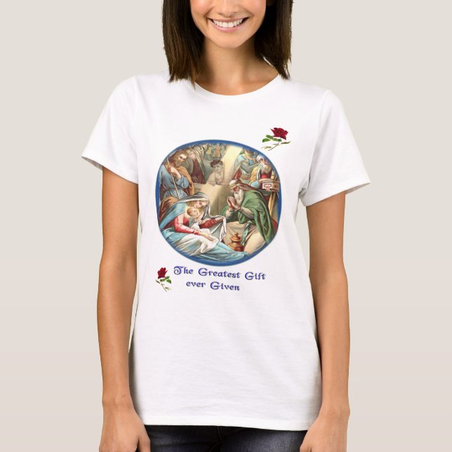 Mutter Mary T-Shirt (Vorderseite)