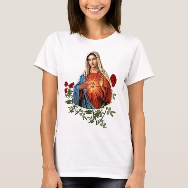 Mutter Mary T - Shirt (Vorderseite)