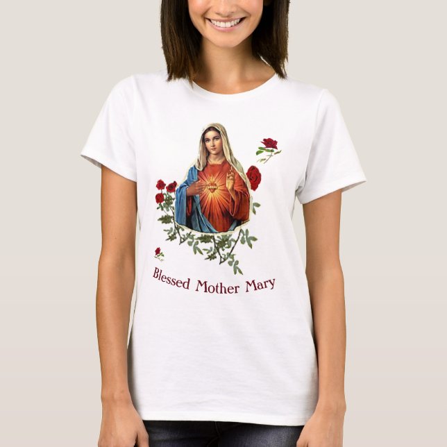 Mutter MAry T-Shirt (Vorderseite)