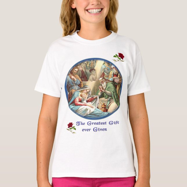 Mutter Mary T-Shirt (Vorderseite)