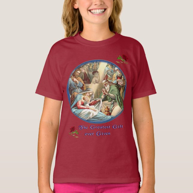 Mutter Mary T-Shirt (Vorderseite)