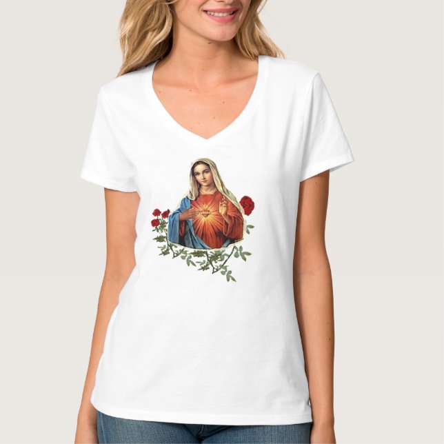 Mutter Mary T - Shirt (Vorderseite)