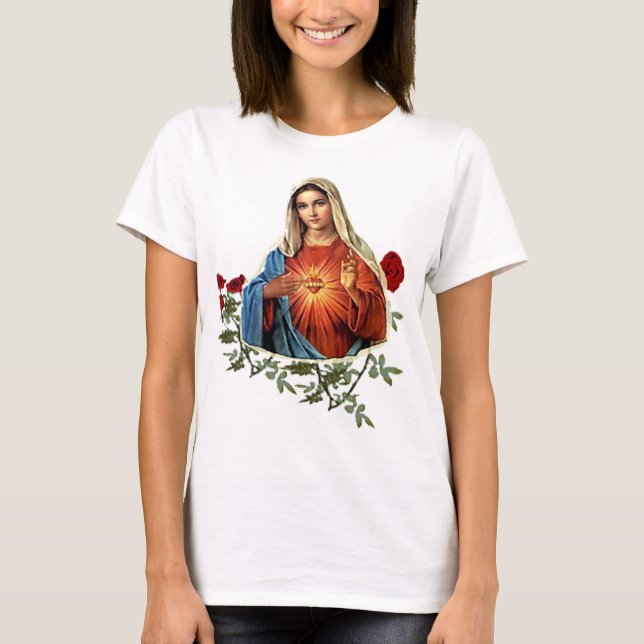 Mutter Mary T - Shirt (Vorderseite)