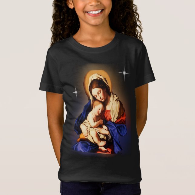 Mutter Mary T-Shirt (Vorderseite)