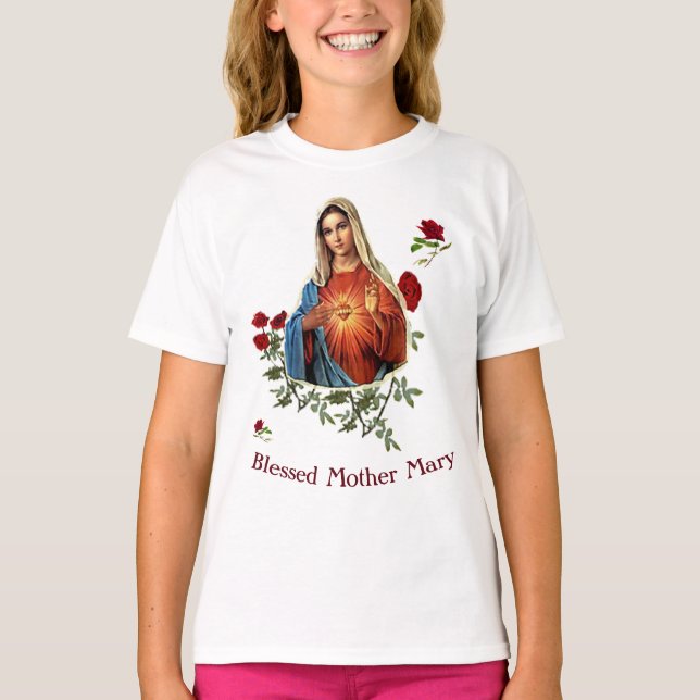 Mutter MAry T-Shirt (Vorderseite)