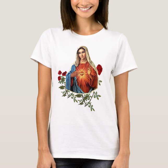 Mutter Mary T - Shirt (Vorderseite)