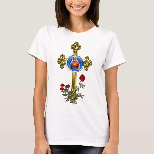 Mutter Mary T - Shirt (Vorderseite)