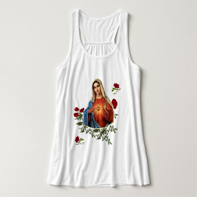Mutter MAry Tank Top (Design Vorderseite)