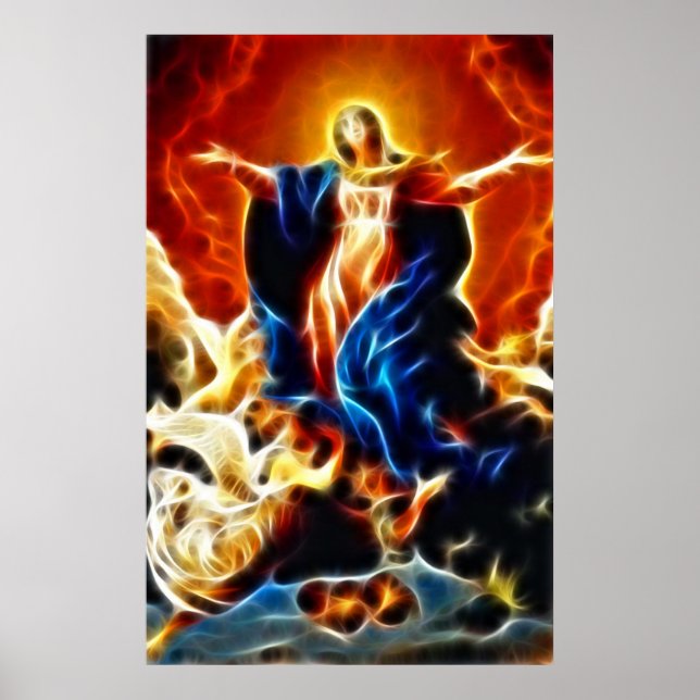 Mutter Mary The Queen Poster (Vorne)