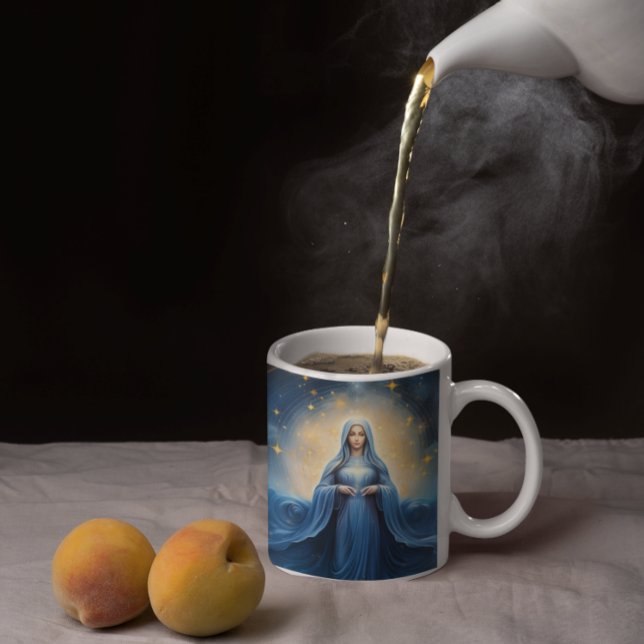 Mutter Mary Universell Liebe 11 Kaffeetasse (Mother Mary Universal Love 11 Tea Mug
)