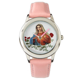Mutter Mary Watch Armbanduhr