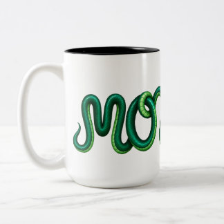 Mutter Medizin Zweifarbige Tasse