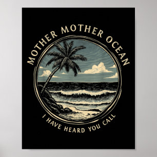 Mutter Meere Ich habe gehört, dass du Sprichwort Q Poster