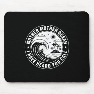Mutter Meere Ich habe gehört, Sie rufen 2 Seite Mousepad