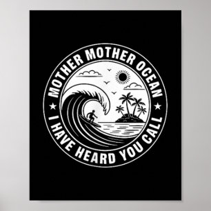 Mutter Meere Ich habe gehört, Sie rufen 2 Seite Poster