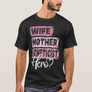 Mutter mit Berufserfahrung Genetikerin T-Shirt