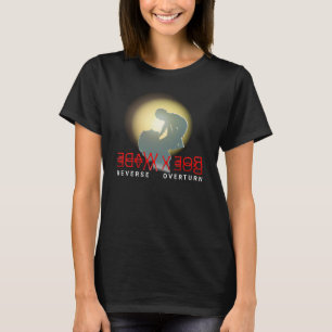 Mutter mit Kind-Rückwärtsbewegung Roe / Wade Pro L T-Shirt