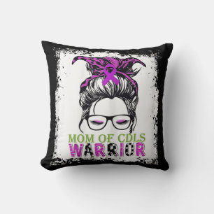 Mütter mit Kindern Cornelia de lange Syndrom Kissen