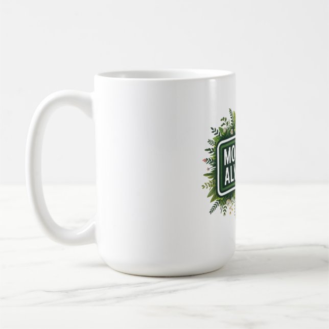 Mutter-Modus Immer An Kaffeetasse (Links)