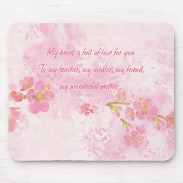 Mutter Mousepad (Vorne)