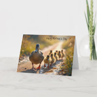 Mutter-Mutter-Duck zum Muttertag