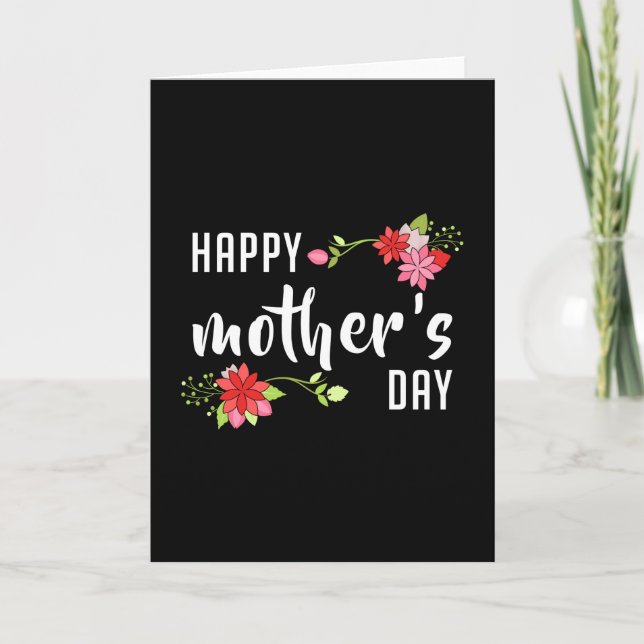 Mutter Mütter Mama Muttertag Mama Funny Geschenk Karte (Vorderseite)