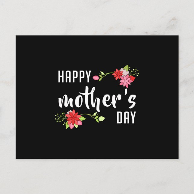 Mutter Mütter Mama Muttertag Mama Funny Geschenk Postkarte (Vorderseite)