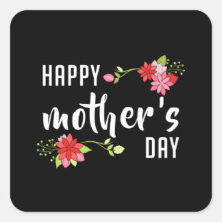 Mutter Mütter Mama Muttertag Mama Funny Geschenk Quadratischer Aufkleber