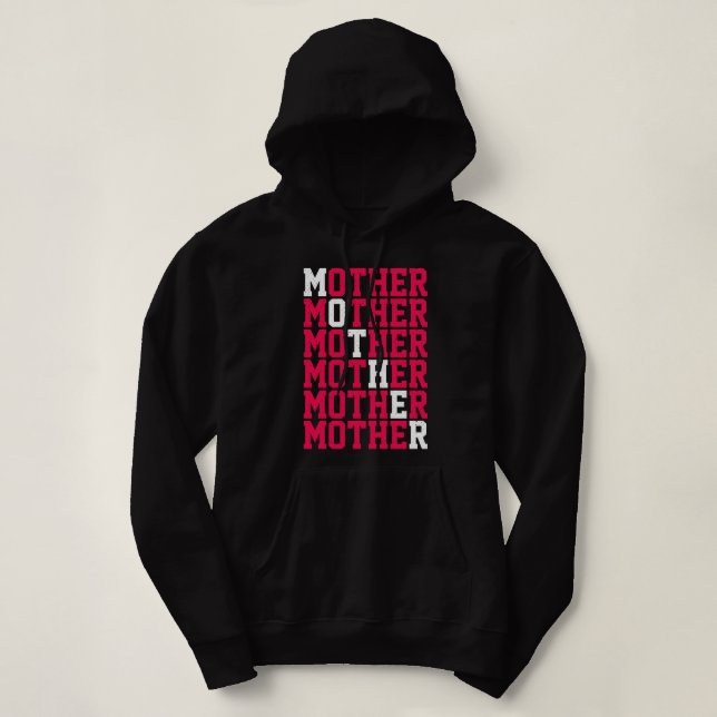 Mutter Mutter Mutter Hoodie (Design vorne)