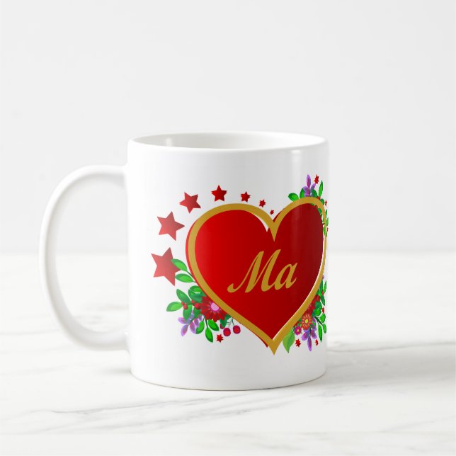 Mutter - Muttertag Tasse (Links)