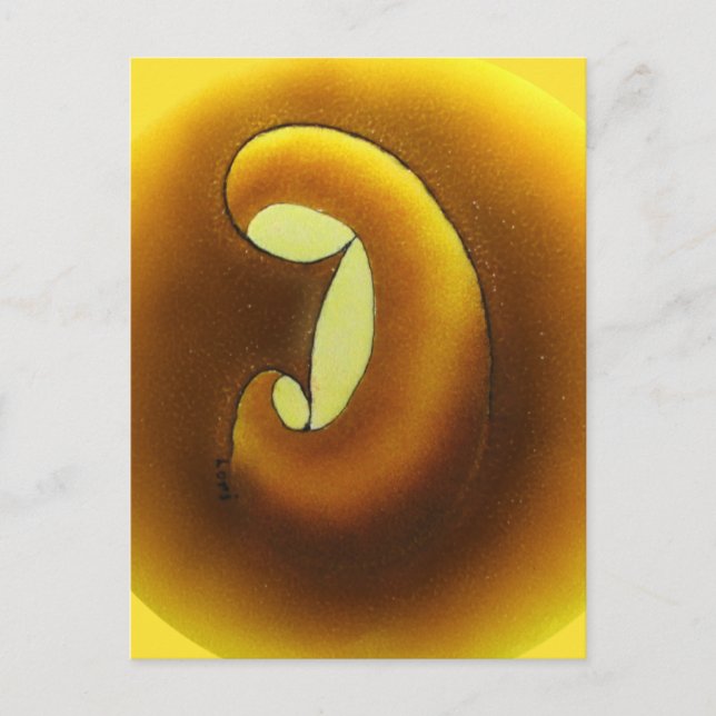 Mutter n Kind ~ Postkarte (Vorderseite)