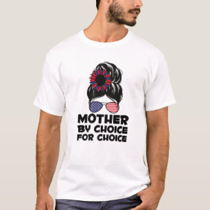 Mutter nach Wahl unsere Rechte Messy Bun Women Pro T-Shirt