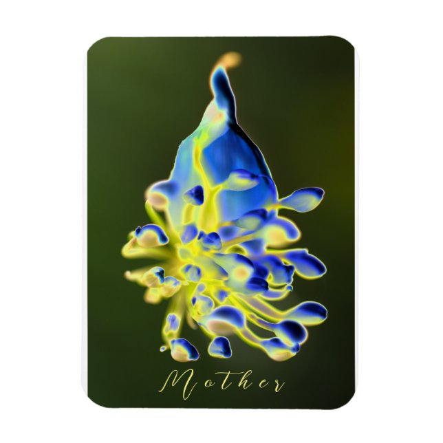 Mutter Natur 3" x 4" Flexibles Foto Magnet (Vertikal)