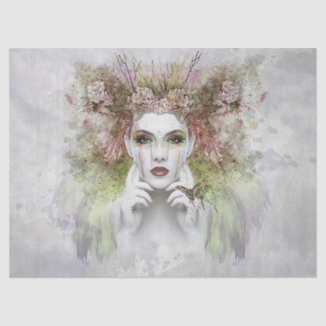 Mutter-Natur-Gewebepapier Seidenpapier (Vorderseite)