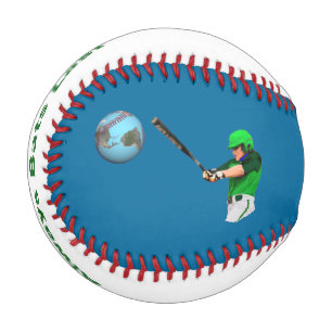 Mutter Natur hält Fledermäuse immer an Baseball