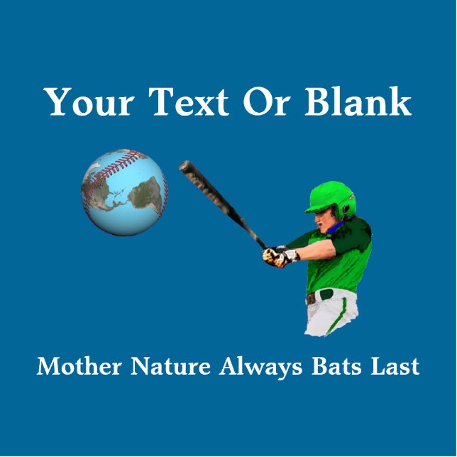 Mutter Natur hält Fledermäuse immer an Fotoskulptur Magnet (Vorne)