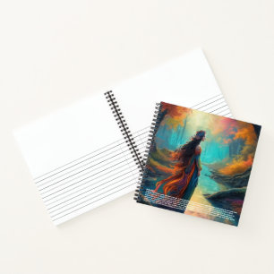 Mutter Natur Hardcover Notizbuch