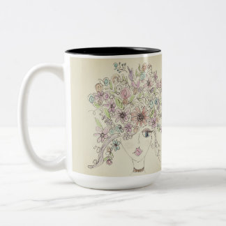 Mutter Natur Kaffee Tasse