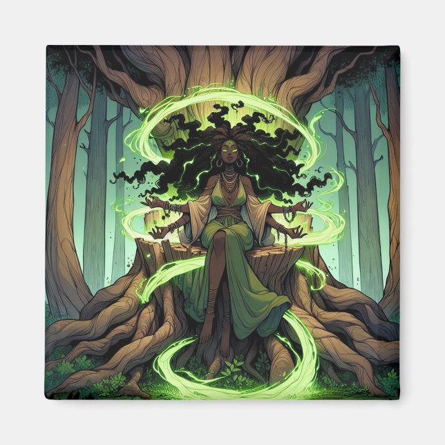 Mutter Natur Magnet (Vorne)