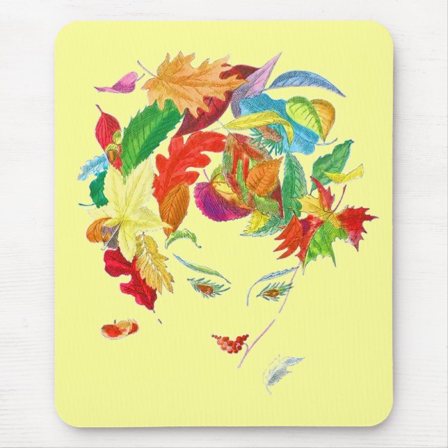 Mutter Natur Mousepad (Vorne)