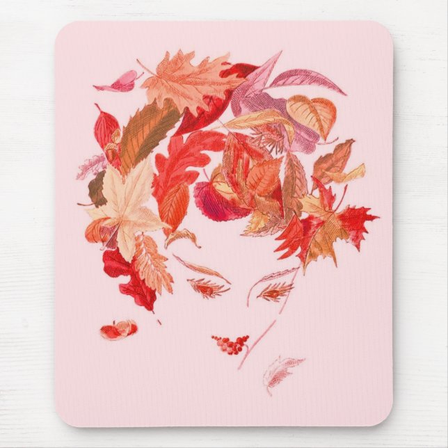 Mutter Natur Mousepad (Vorne)