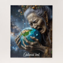 Mutter Natur riecht Erde