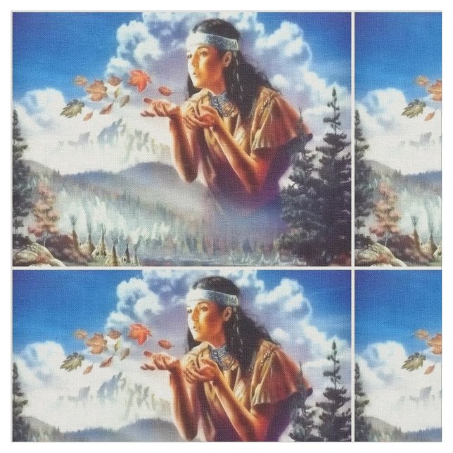 Mutter Natur Stoff (Nahaufnahme)