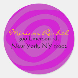 MUTTER NATURSCHWIMMBAD Bar Mitzvah Aufkleber