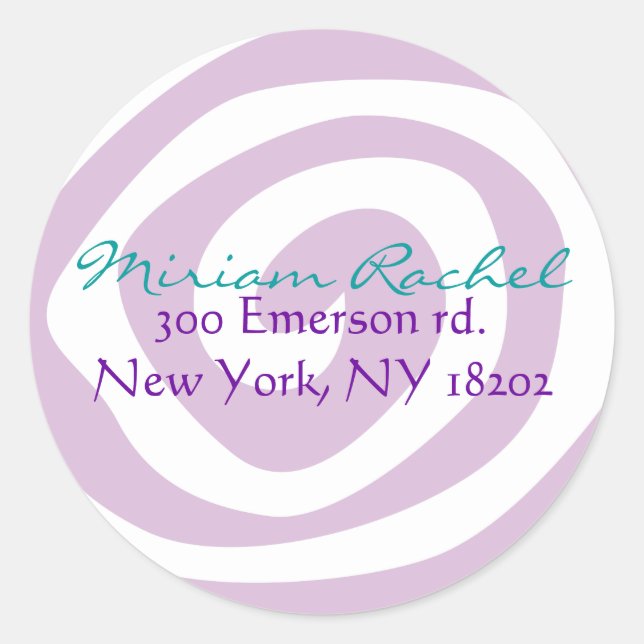 MUTTER NATURSCHWIMMBAD Bar Mitzvah Aufkleber (Vorderseite)