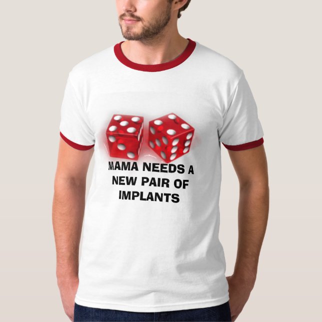 MUTTER NEEDS A NEW PAIR DER IMPLANTATE T-Shirt (Vorderseite)